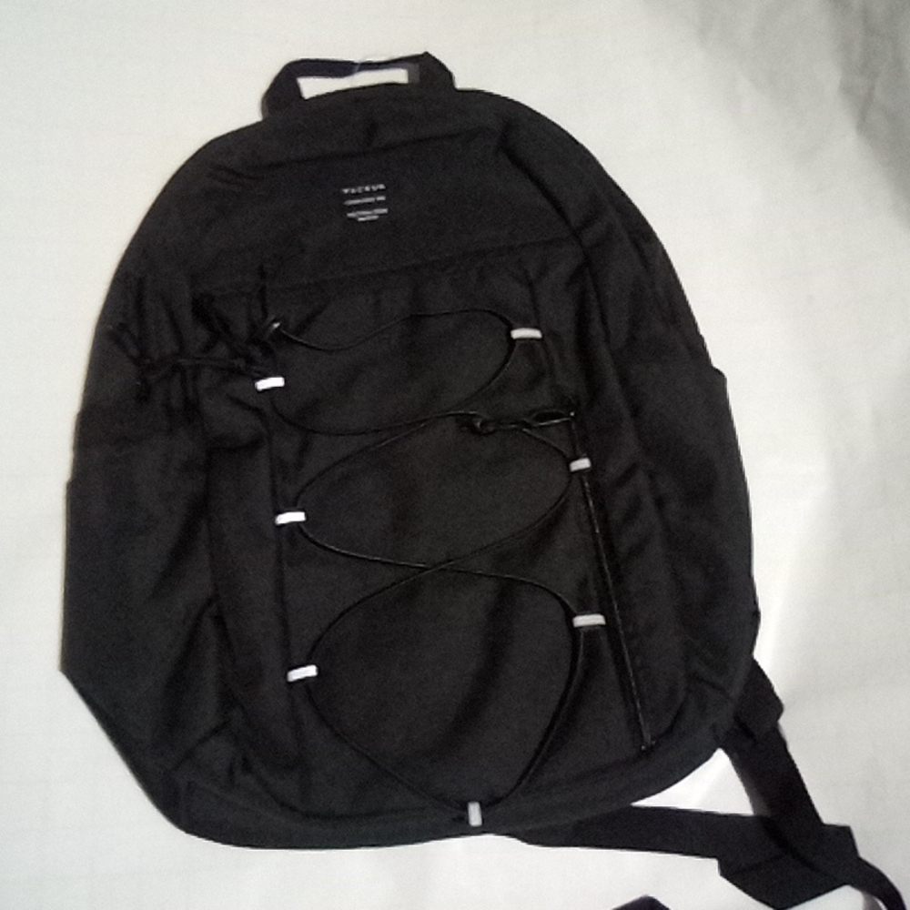 PacSun Men's Black Bungee Backpack